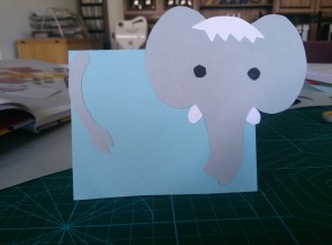 this little elephant card is one of the reasons I love that book