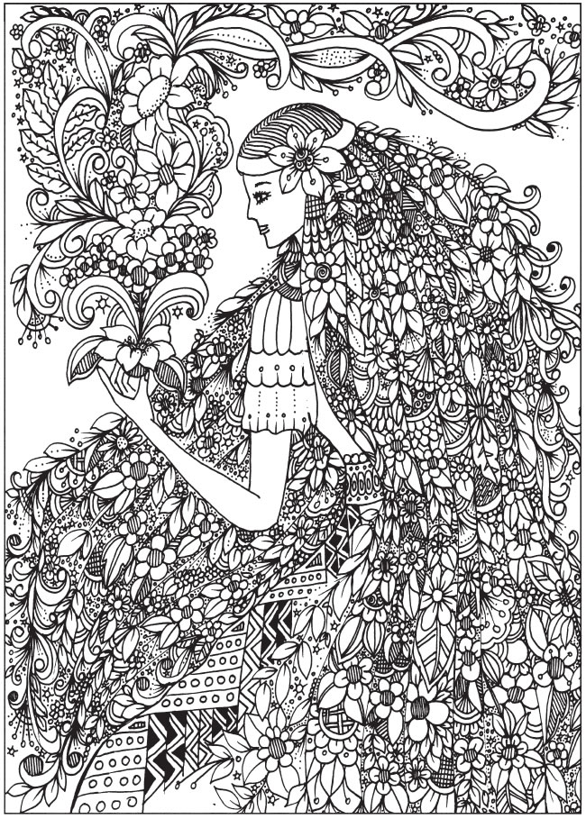 Pinterest Finds: Colouring Pages